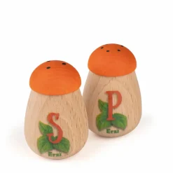 Erzi Salière et poivrier à jouer en bois