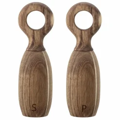 Best Bloomingville Salière et poivrière en acacia | Marron