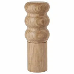 Broste Copenhagen Art De La Table|Salière-poivrière en chêne Edgar