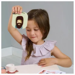 Hot Tender Leaf Toys Salon de coiffure Multicolore