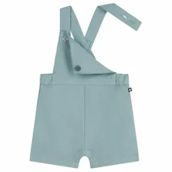 Outlet Petit Bateau Salopette Bambin Coton Bio | Bleu