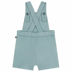 Outlet Petit Bateau Salopette Bambin Coton Bio | Bleu