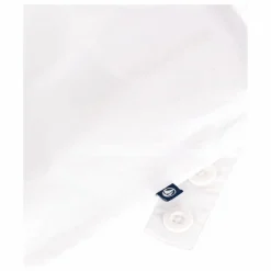 Petit Bateau Salopette Bargain Coton Bio | Ecru Clearance