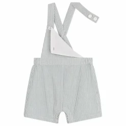 Petit Bateau Bodies, Combinaisons|Combinaisons Et Bodies|Salopette Belt Coton Bio |