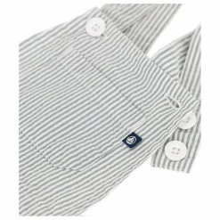Petit Bateau Bodies, Combinaisons|Combinaisons Et Bodies|Salopette Belt Coton Bio |