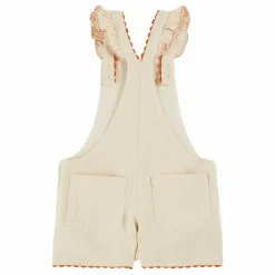 Emile et Ida Salopette Brodée | Crème Discount