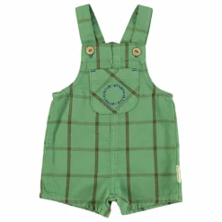 Online Piupiuchick Salopette Carreaux | Vert