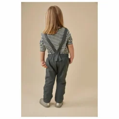 Clearance Gray Label Salopette Coton Bio | Bleu gris