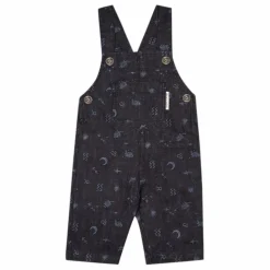 the new society Salopette Coton Bio Cosmos |