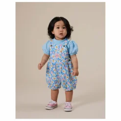 Enfant Goldie + Ace Salopette Courte Bessie Bubble |