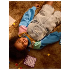 Enfant Goldie + Ace Salopette Courte Burton Vintage |