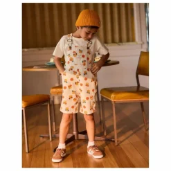 Clearance Goldie + Ace Salopette Courte Burton Vintage Koala | Crème