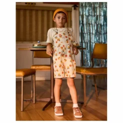 Clearance Goldie + Ace Salopette Courte Burton Vintage Koala | Crème