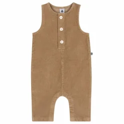 Petit Bateau Salopette Côtelée | Beige Sale