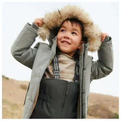 Enfant Wheat Combinaisons|Robes, Combinaisons|Salopette de Ski Sal Fibres Recyclées |