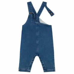 Petit Bateau Salopette Denim | Bleu Clearance