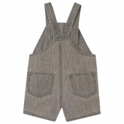 Sale Stella McCartney Kids Salopette Denim Musique | Gris