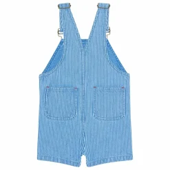 Bonton Salopette Denim Nice Rayée |