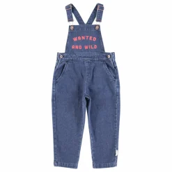 New Piupiuchick Salopette en Jean | Bleu marine