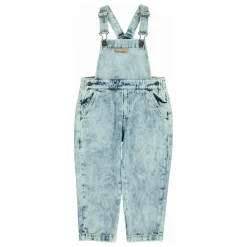 Piupiuchick Salopette en Jean Délavé | Bleu Clair Sale