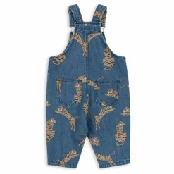 Enfant Konges Sløjd Salopette en Jean Magot Tigres Coton Bio |