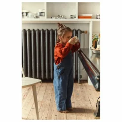 Poudre Organic Salopette en Jean Quetsche | Bleu jean New