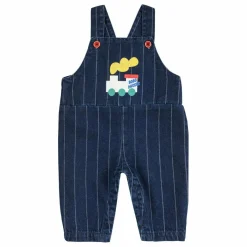 Bobo Choses Salopette en Jean Train Coton Bio |