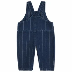 Bobo Choses Salopette en Jean Train Coton Bio |