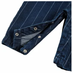 Bobo Choses Salopette en Jean Train Coton Bio |