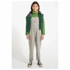 Sale Piupiuchick Salopette Fleurie | Gris clair