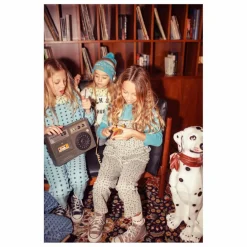 Sale Piupiuchick Salopette Fleurie | Gris clair