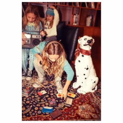 Sale Piupiuchick Salopette Fleurie | Gris clair