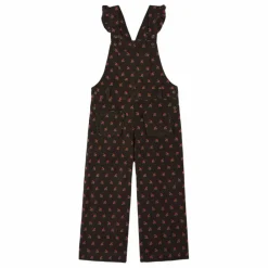 Emile et Ida Salopette Fleurie | Noir Hot