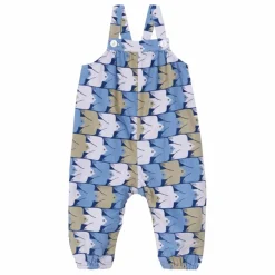 Arsène et Les Pipelettes Salopette Grichka Coton Bio | Lilas tLilas