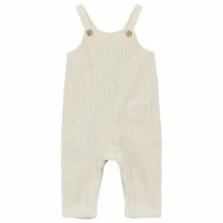 Arsène et Les Pipelettes Salopette Gwennaig Coton Bio | Ecru