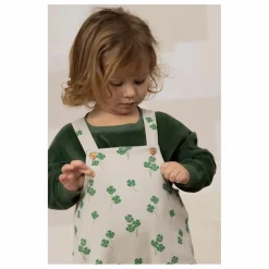 Studio Bohème Bodies, Combinaisons|Bodies, Combinaisons|Salopette Homer Trèfles Coton Bio |