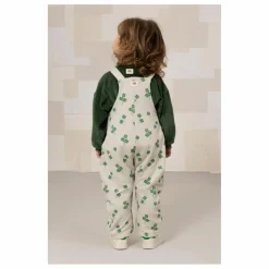 Studio Bohème Bodies, Combinaisons|Bodies, Combinaisons|Salopette Homer Trèfles Coton Bio |