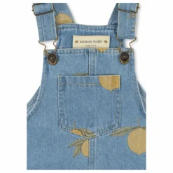 Enfant Konges Sløjd Salopette Magot Citron Coton Bio |