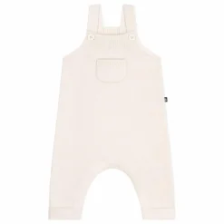 Petit Bateau Salopette Maille Laine | Ecru Clearance