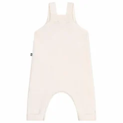 Petit Bateau Salopette Maille Laine | Ecru Clearance