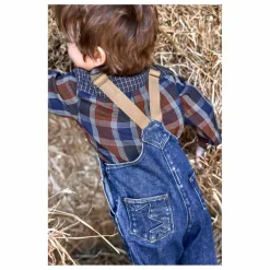 Bonton Salopette Micare Denim | Bleu