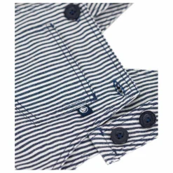 Petit Bateau Salopette Mini Rayée | Bleu marine Hot