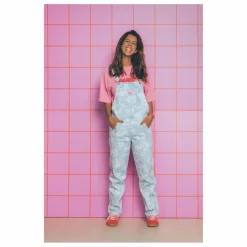 Favorite People Salopette Polaroid - Collection Femme | Bleu ciel
