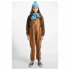 Enfant Piupiuchick Combinaisons|Robes, Combinaisons|Salopette Rayée Coton Bio |