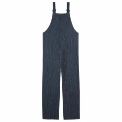 Femme Bobo Choses Robes, Combinaisons|Salopette Rayée Denim Coton Bio - Collection Femme |