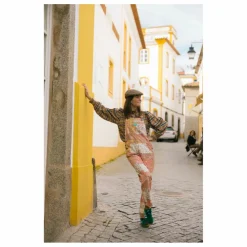 Online Favorite People Salopette Romaria - Collection Femme | Rose pêche