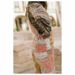 Online Favorite People Salopette Romaria - Collection Femme | Rose pêche