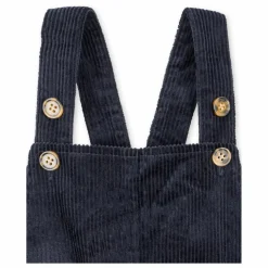 Enfant Konges Sløjd Salopette Sully Velours Côtelé Coton Bio |