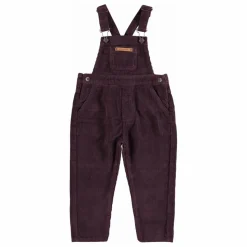 Enfant Piupiuchick Salopette Velours Côtelé |