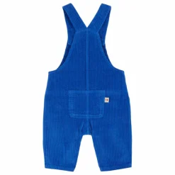 Clearance Emile et Ida Salopette Velours Côtelé | Bleu roi